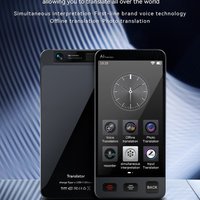 M80 Portable Language Translator Device 142 Languages Voice Translation 19 Offline Translation Modes For International Travel