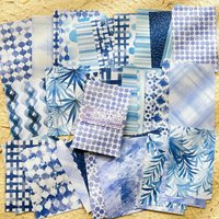 50pcs Vintage Scrapbooking Paper Creative Hand Account Decorative Paper for DIY Art Crafts Scrapbooking Junk Journal