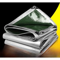 Thickened Outdoor Waterproof Plastic Rainproof Cloth Sunshade Heat Insulation Rain Cover Oil Cloth Tarpaulin for Home And Garden