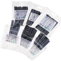 NE555 LM358 TL431 LM393 UC3845 UC3842 UC3843 UC3844 SOP-8 24C02 24C04 24C08 74HC00 SMD Power Supply IC Kit SOP8