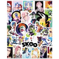 AliExpress FANLU 50PCS SK8 the Infinity Stickers Cartoon Skateboard Anime Suitcase Laptop Guitar Car Bike Decals Kids Toys Graffiti Decoration