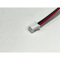 PHR-2 Wire harness, JST PH 2.00mm Pitch OTS Cable, 2P, With High Temperature Rated Wires, Off the Shelf, 10Pieces Per Bag