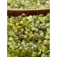 50g/100g 1-5mm Peridot Chips Stone, Perfect for DIY Mosaic Art & Crafts, Fish Tank And Flowerpot Decoration, DIY Decoration.