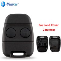 YIQIXIN Smart Auto Fob Case 2 Buttons Remote Cover Car Key Shell For Land Rover Discovery 1 Freelander ZS ZR 200 400 25 45 C50