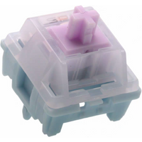 HMX Sand Switch 40g Silent Tactile 5pins POM+TPE Axis For Mechanical Gaming Keyboard MX Switches Pre-Lubed HotSwap Accessories