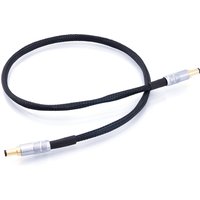Hifi Occ Silver Plated 12V DC 2.5-2.1 mm Plug Power Cable Connector Male To Male Cord Adapter for Keces Linear Extension DC Wire
