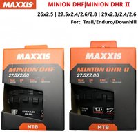 MAXXIS MINION DHR Ⅱ/DHF Mountain Bike Tire 26x2.5 27.5x2.5/2.6/2.8 29x2.3/2.4/2.5/2.6 MTB Downhill Enduro Trail Bicycle Tires