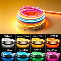 12V SMD2835 LED Neon Strip Light 120LEDs/M IP67 Waterproof Flexible Silicone Lamp With 2Pin Wire/DC Plug For DIY Home Decoration