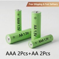 Rechargeable AA AAA Batteries 1.5V Lithium Ion 3800/3000mAh High Capacity Battery for LED Light Flashlight MP3 Player Electric