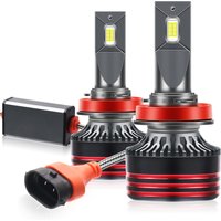 2PCS H11 LED Car Headlight Bulbs Automobiles Lamp Super Bright 230W Headlamps Canbus No Error Car Light Fog Lamp