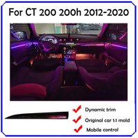 Gialulimn LED Backlight For CT 200 200h CT200 2012-2020 Ambient Light Atmosphere Lamp Kit Ambiance Lighting Trim