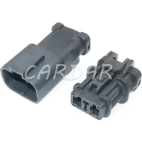 1 Set 2 Pin 7123-6423-30 7222-6423-30 AC Assembly Automotive Connector Electrical Plug Cable Socket Header Connector