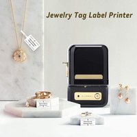 NIIMBOT B1/B21 Jewelry Label Printer Self Adhesive DIY Self-Adhesive Jewelry Necklace Bracelet Ring Price Tag for Business