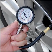 AliExpress NONE 100Psi Car Tyre Air Pressure Tester High-precision Long Tube Tire Gauge Meter For Auto Motorcycle Truck Bike Measurement Tools