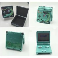 GBASP High Brightness IPS Full Fit, Pokémon Rayquaza Limited Edition Game Console gbasp High Brightness IPS Full Fit