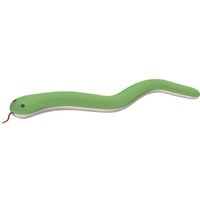 Cat Plush Toy Bite-resistant Kitten Toy Imitation Snake Shape Interactive Cat Toy Teasing Teeth Cleaning Pet Supplies