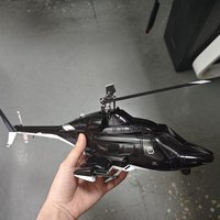 New 2026 YUXIANG RC Helicopte F02-V 3D Flight 6CH Brushless Motor 6-Axis Gyro 1/34 Scale Airwolf