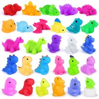 Mochi Squishy Dinosaur Kawaii Squeeze Sensory Fidget Stress Relief Kids Boys Girls Birthday Gifts Party Favors Classroom Prize