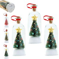 Recordable Christmas Tree Message Bottle Xmas Holiday Keepsake Christmas Tree Ornaments Christmas Ornament Christmas Props