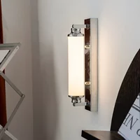 Modern bedroom bedside wall lamp Corridor corridor Lighting lamps Home living room background decoration wall lights