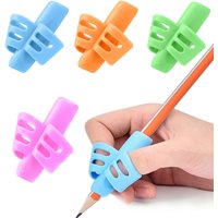 4/8/16 Pcs Handwriting Pencil Grips for Students Writing Aid Posture Correction Training Compatible with All Pencils