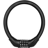 For Kryptonite Bike Lock - 4-Digit Combination Cable Lock - Suitable for Cycle, Motorcycle, Scooter, Mountain Bike