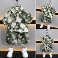 Lightweight and Breathable Suit for Kids Boys Children's Clothing 7 To 12 Years Clothes Top Home Outdoor Summer Sweatshirt Wear