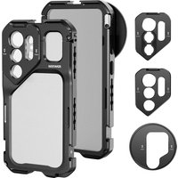 NEEWER PA182 Phone Cage Aluminum Alloy Smartphone Cage for Samsung Galaxy S26 Ultra