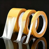 Super Strong Double Sided Adhesive Grid Tape Heavy Duty Translucent Mesh Waterproof Traceless Double Sided Tape Office Supplies