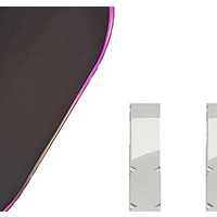 Protection Guard for Pickleball Rackets, Transparent Edge Shield, Protective Tape for Racquet Head