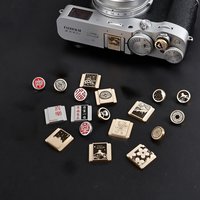 Metal Camera Hot Shoe Cover Hot Shoe Protector Fujifilm XS10 XM5 XE4 XT5 XT30II XH2S XA7 Camera Accessories Shutter Button