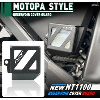 For Honda NT1100 2021 2022 nt1100 DCT 2023 Motorcycle NT1100 2024 CNC Rear Brake Fluid Reservoir Cover Guard Oil Cup Protector