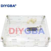 Diode Triode Capacitance ESR Meter MOS PNP LCR-T4 Transistor Tester LCD Display Mega328 Transistors Diodes Acrylic Case