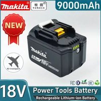 Charger& 5Ah 6Ah 9Ah Genuine Makita Lithium Battery 18V Electric Wrench Electric Drill Universal Battery Charger Makita Battery