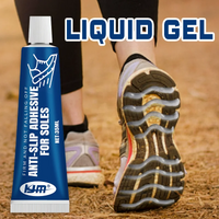 KJM Footwear Anti-Slip Gel 35ml: High Traction, Easy Apply & Long-Lasting Non-Slip Effect