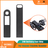 Protective Screen Film Electric Scooter For Xiaomi M365 Pro 1S Accelerator Sticker Central Carbon Fiber PVC Sticker Case Parts
