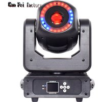 Lyre150W Spot Moving Head Light/60W Beam Effect With Light Strip For DJ Stage Party Lighting