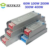 60W 100W 200W 300W 400W 12V 24V LED Power Supply AC to DC Transformer Converter Super Thin for LED Strip Light Bulb LED Driver