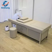 XinSheng Thai Shampoo Bed Massage Table – All-in-One Head SPA Fumigation & Hair-Wash Sofa for Hair Salon Massage Shop Furniture