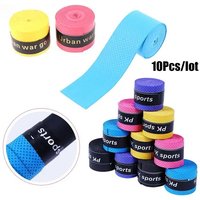 AliExpress NONE 10Pcs Tennis Overgrips Tape Anti-Slip Bicycle Handlebar Sports Badminton Racket Grips Sweatband Fishing Rods Over GripSweat Band