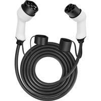 Teschev 16A/32A 22kW Electric Car Charging Cable Type 2 Cable to Type 2 Fast Charging Cable Compatible with Tesla and BEV/PHEV