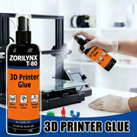100ml 3D Printer Glue Bed Adhesive for PLA PETG ABS TPU ASA HIPS Strong Adhesion Easy Release Warping Reduction Printing Tool