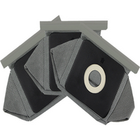 1PC 10Pcs Dust Bag For Haier Household Vacuum Cleaner Accessories Dust Bag Garbage Bag ZW1200-201 ZW1000-6/7/8