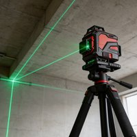 YEVOLT 16 Lines Green Laser Level Self-Leveling, Slash Mode, 3000/5000mAh Battery, Multi-Purpose Tool for Flooring and Wall Work