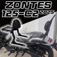 Para ZONTES 125c2 C2 125 125-c2 motocicleta ZT 125c-2 parachoques modificado barra protectora anticaída estante de respaldo