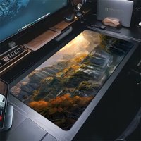 Laptop Office Large Table Mat 900x400 Keyboard L-Lord The of the Rings Anime Game Mouse Pad XXL Laptop Office Soft Mousepad Rug