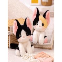 Cute 24cm Plush Companion Doll Plush Super Soft Stuffed Animal Pillow Cat Animal Plush Toy Desk