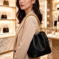 Designer Letter Logo Diaper Bag: Elegant Leather Crossbody Bag For Women With Minimalist Style And Large Tote Capacity