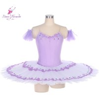 BLL409 Lilac Pre-professional Ballet Tutu Girl & Women Stage Performance Ballet Costumes Dance costumes