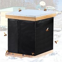 Winter Bee Hive Wrap Oxford Winter Beehive Wrap Bee Hive Wrap Winddichte Winter Bee Hive Schutz Abdeckung Bienenzucht Liefert
